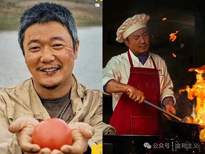 到底谁能够带来解决“吃饭问题”的方子，那么谁才有资格成为这片土地甚至整个人类未来的答案。