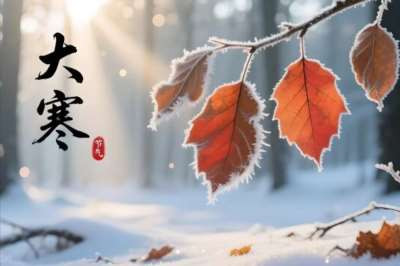 闫宏伟:节气诗词之大寒(20260120)