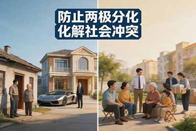 我们必须摒弃新自由主义的华盛顿共识，不再迷信私有化、自由化、政府最小化的教条，而是要回归社会主义的初心——经济为人民服务，发展成果由人民共享。唯有如此，才能从根本上防止两极分化，才能从根本上化解社会变革的周期冲突，才能实现国家的长治久安与中华民族的伟大复兴。