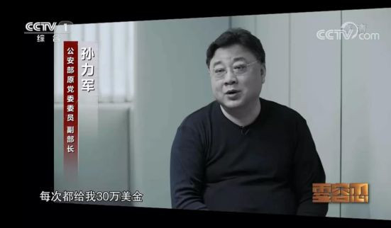 孙力军团伙曝光，案件大量细节披露！