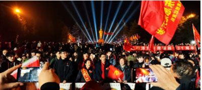 红色小兵||坐标韶山,今夜无眠,滚滚红潮,感天动地