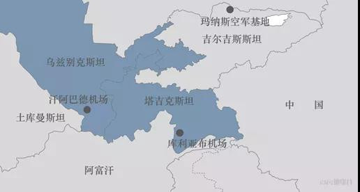 从军事基地到生物实验室，美国如何在前苏联地盘布下天罗地网？