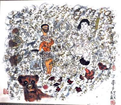 “新文人语境画”的当代建构·吕永岩作品赏析