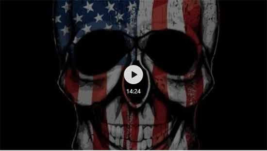 现在的美国，就像一个金字塔，下面是一堆一堆因新冠疫情死亡和濒临于死亡边缘的累累白骨，老厚老厚，老多老多，但在这堆白骨之上，却是一座金碧辉煌的财富殿堂，虽然殿堂里呆着的人数量很少很少，但是它们个个却赚钱钵满盆满脑满肠肥。下面是地狱，上面是天堂。