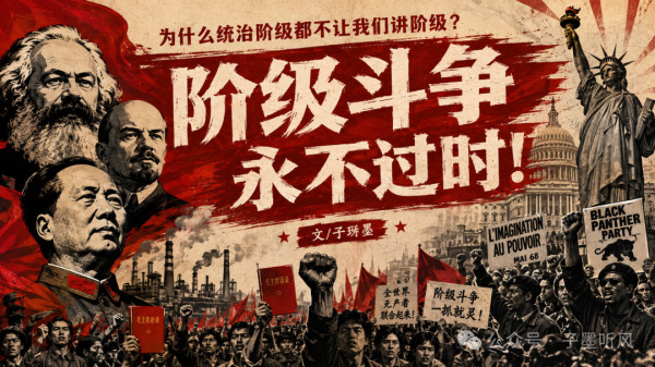 无产阶级要解放自己,第一步,就是要认清自己的阶级地位,唤醒沉睡的阶级意识!