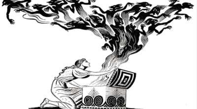 美国施加在美洲人民身上的苦难，必然成为反噬在美国身上的灾难!