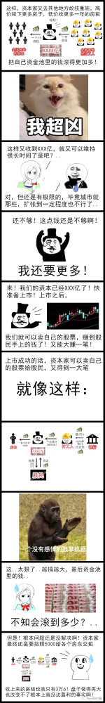 长租公寓频频爆雷,到底是怎么回事呢?(漫画)