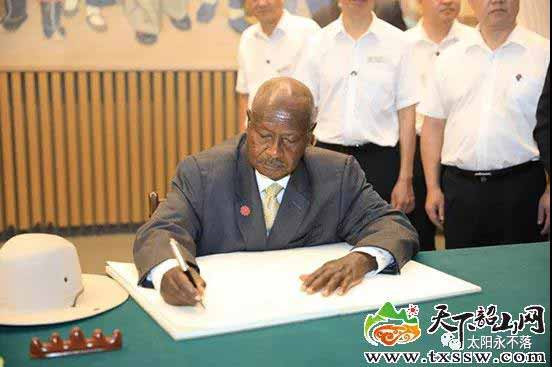 建党节，非洲多国总统特意来韶山探望毛主席，至今牢记毛主席恩情！