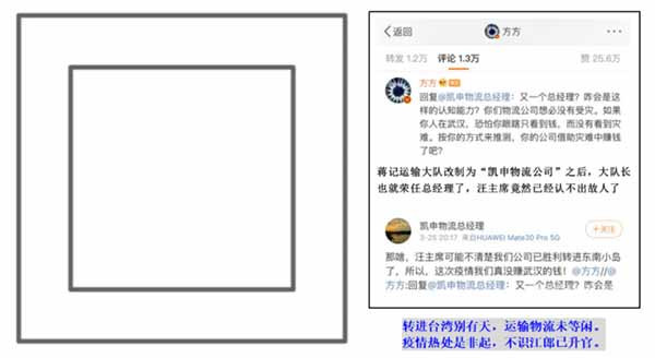 老田始终认为方方的最大价值，反而是她作为反面教材而持续存在，她的坏是客观存在的，但是她的蠢就十分珍贵了，而她顽强地用蠢去不断地表达坏，这就更加难得了，方方努力地为我们构建了一个“最接近本质的现象”，这个是我们的宝贵资源——就如同毛主席当初想要给赫鲁晓夫发一吨重的勋章那样。