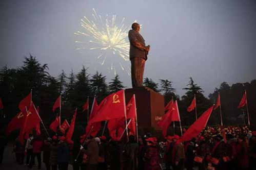 特殊时期的香港人民9.9怀念毛主席，满满正能量……