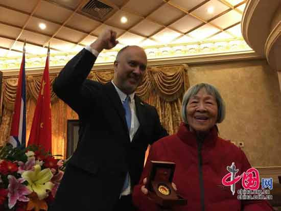 纪念切•格瓦拉首次访华60周年纪念活动在京举行