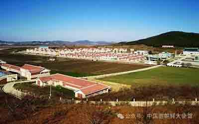中国外交官镜头里的朝鲜——朝鲜新农村风貌