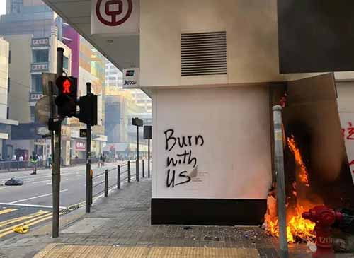 乱港分子等待这声枪响，等了很久了！