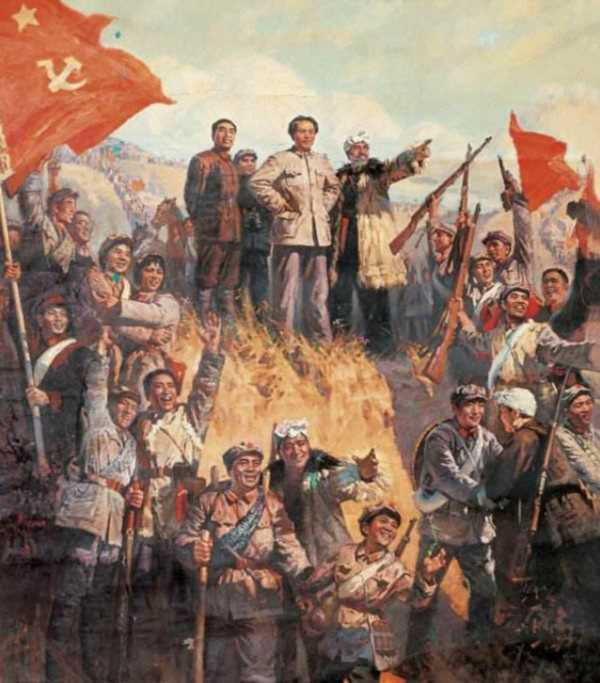 当你感到迷茫又压抑,不妨读读毛泽东诗词