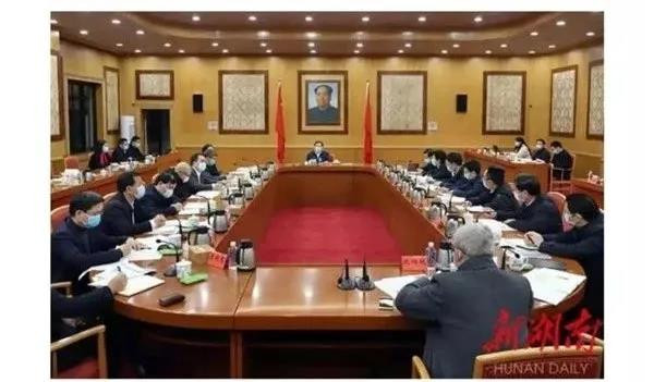 湖南省委副书记到韶山向毛主席献花篮,为何这么多媒体报道?