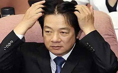 对台独顽固分子、台独首恶分子赖清德之流,不要挠头,台独的时间已经不多了。