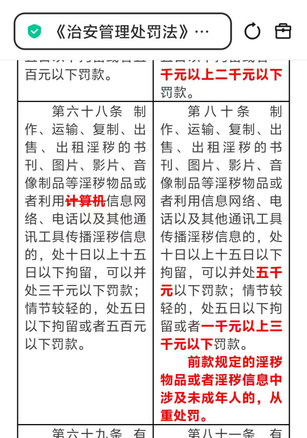 当一个行为的定义本身存在模糊空间,而它的处罚力度又被不成比例地提高时,会发生什么?