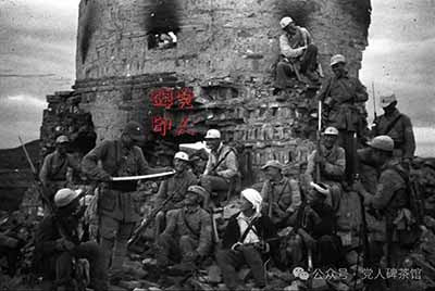 不能散!当连里还剩五个人的时候