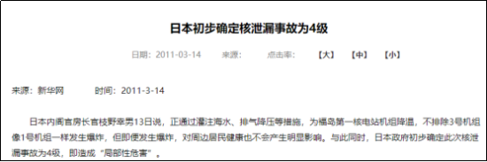 福岛核事故：四级天灾是怎么升级为七级人祸的？