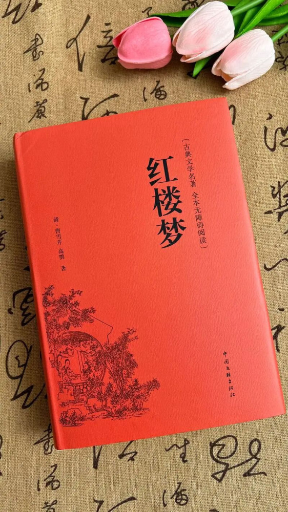 我翻开《红楼梦》，字缝里横竖写着“风月繁华”四个字。看了半夜，才从字里行间看出字来，满本都写着两个字是“吃人”！