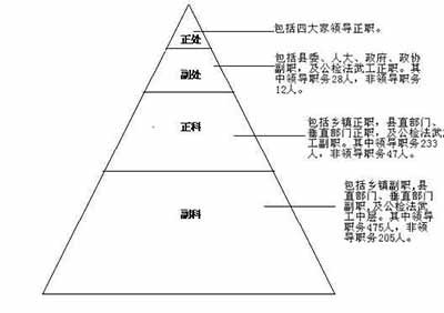 北大博士论文：中县干部升迁调查报告
