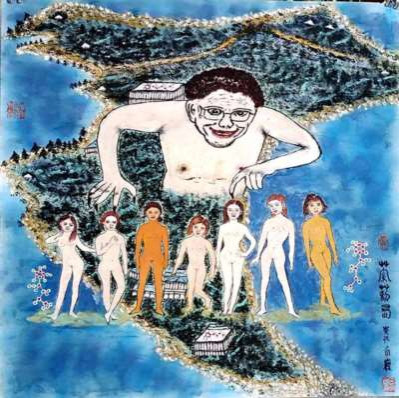 “新文人语境画”的当代建构·吕永岩作品赏析