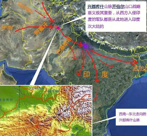 阿富汗,这鬼样子