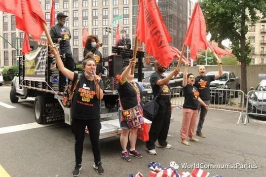 美国革命共产党:一支新兴力量正在组织一场真正的革命