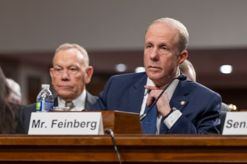肖志夫：美参议院确认的新副防长称，要“一行一行审查国防部每个项目”