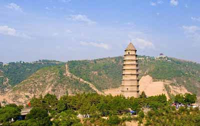 延安行之三：延安是革命根基，发展经济不能忘了这片热土