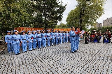 毛主席的人民情结 人民永远不会忘记——吉林市人民隆重纪念毛主席逝世四十周年