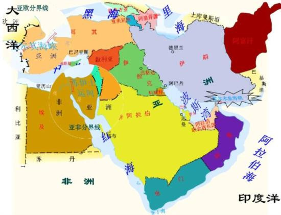 沙特,就是能够决定中盘对杀走势的天元中枢。