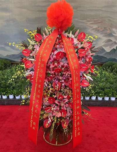 熟悉刚果人民反殖民斗争历史的齐塞可迪总统,又怎么可能不代表刚果人民去瞻仰一下毛主席呢?