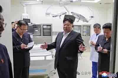 【朝鲜动态】金正恩亲临现场指导元山葛麻海岸旅游区新建项目