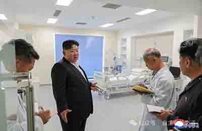 【朝鲜动态】金正恩亲临现场指导元山葛麻海岸旅游区新建项目