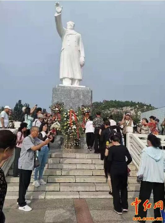 【大汇总】80场纪念毛主席逝世45周年活动,掀起新的滚滚红潮!