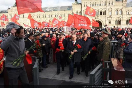 多国共产主义政党纪念十月革命104周年