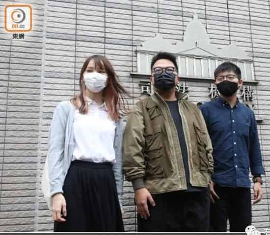黄之锋怎会乖乖认罪？