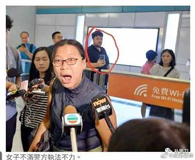 暴力分子的行动特点或者说套路逐渐清晰:舆论场才是他们的真正战场,街头示威是他们炮制、编造信息的戏台。