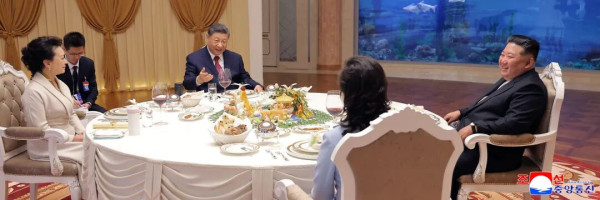 朝中社关于习近平总书记访朝图片新闻(集锦)