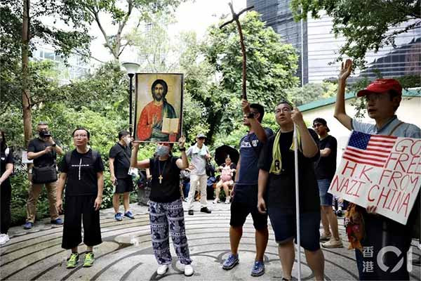 “输血”与“吸血”——香港乱局背后“地下钱庄”的生意经