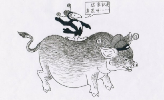 老胡认为美国这个市长说的是“蠢话”，一点没错，同样的意思，换个胡编式“聪明话”那就立马高大上了：“找市场，不找市长”，“社会主义大锅饭等靠要思维养懒汉”，“优胜劣汰，你穷是因为你懒，他富是因为他奋斗了”。