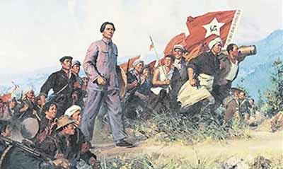 革命的武装、武装斗争的进行，都是革命必不可少的东西，丢了这些东西就谈不上是一个纯粹理性的革命主义者和社会主义者。
