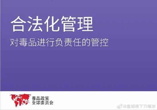 毒品的合法化或许还暗示着人类未来的一种灰暗可能：通过毒品等刺激性、致幻性、成瘾性的化学物质、极度感官刺激的影音娱乐、甚至直接脑电波刺激的方式处理“低端人口”，从而达成社会整体结构的超级稳定。