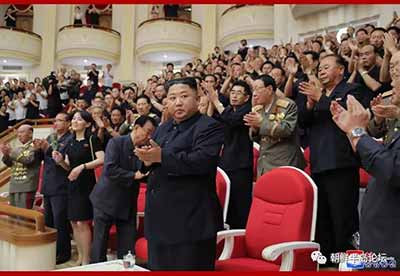 金正恩凭吊烈士陵园 纪念《朝鲜停战协定》签署66周年