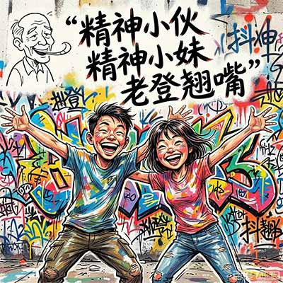 老登买的是“青春幻觉”，精神小妹卖的是“生存尊严”。社会提供多元的价值实现路径，这种畸形的供需平衡才会被打破，培养共产主义接班人的初心就不至于不可持续。