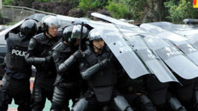 北京警方节日期间将全面提升反恐处突等级