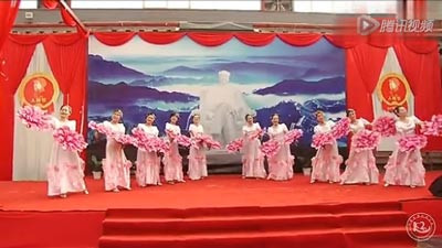 洛阳偃师谐园纪念毛主席诞辰122周年