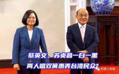 这个男人太狠了,前脚补刀蔡英文,后脚就“跑路”
