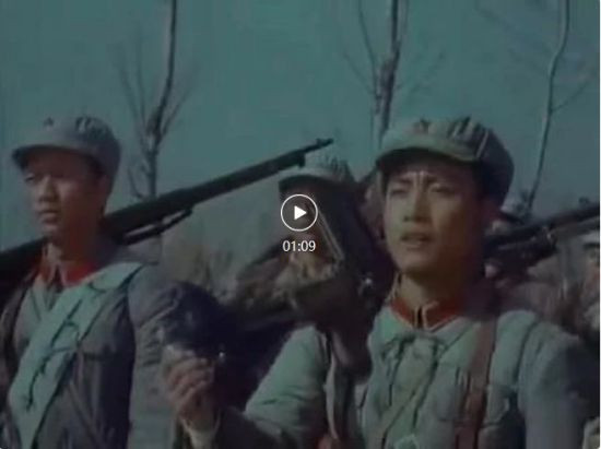 《潜伏》的“吴敬中”在《南征北战》里演的谁?